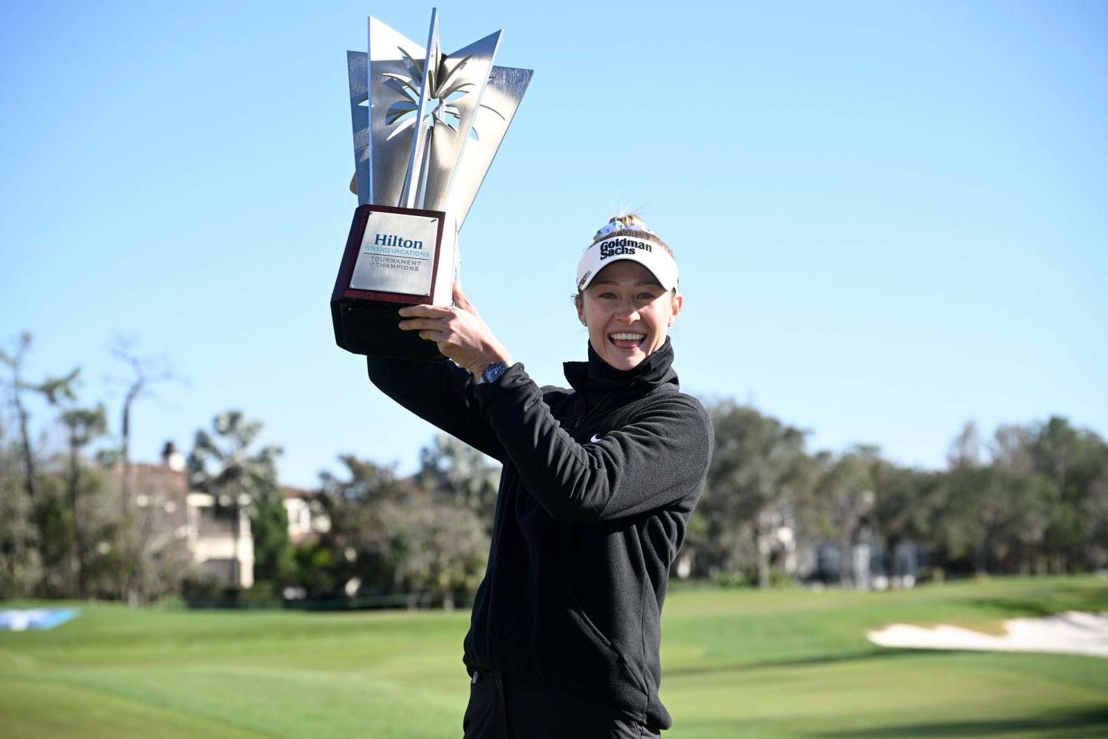 Nelly Korda Ends Win Drought with Season-Opening Victory