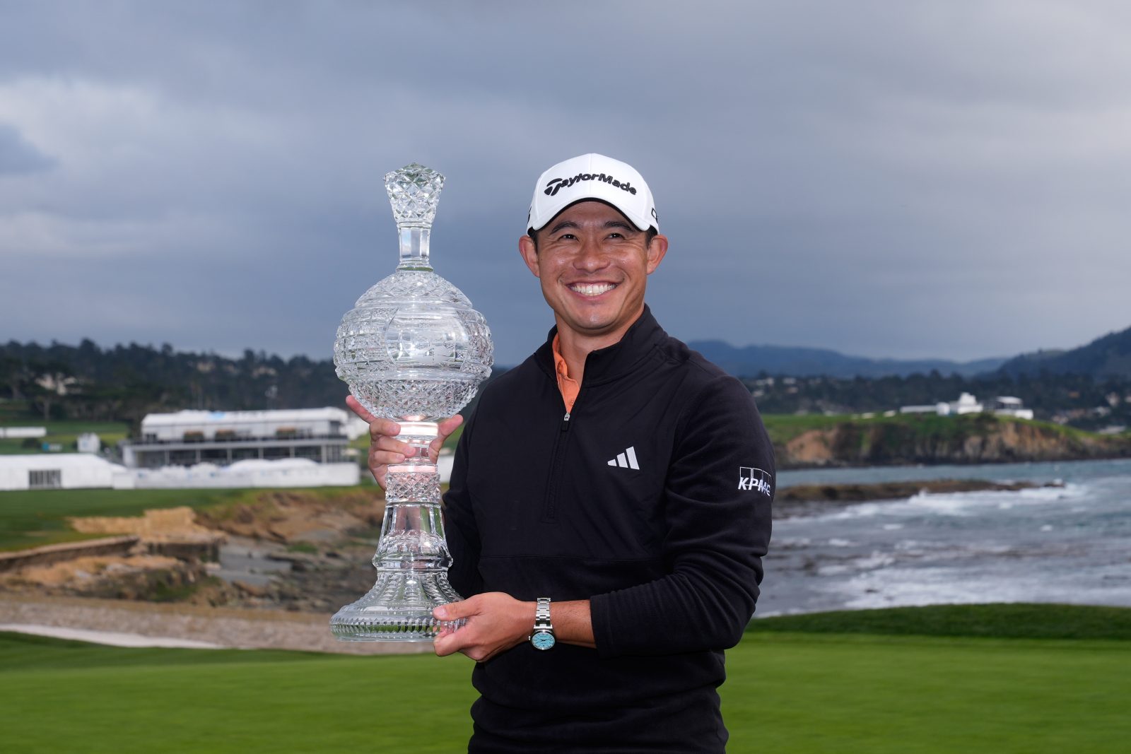 Collin Morikawa Ends Winless Drought in Thrilling AT&T Pebble Beach Pro-Am