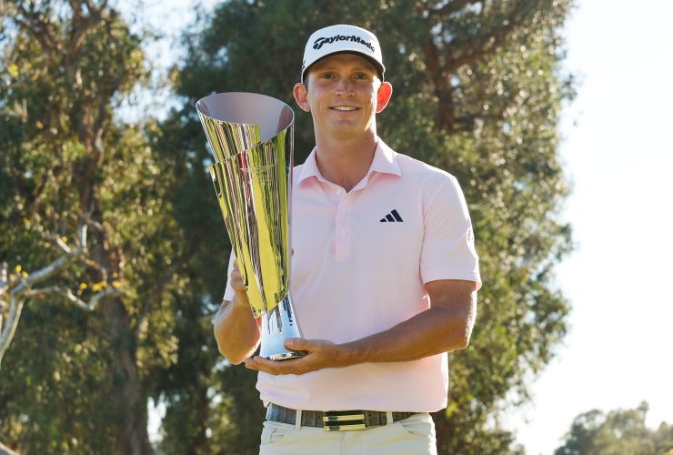 Jacob Bridgeman Holds Nerve for Maiden PGA TOUR Triumph at Genesis Invitational