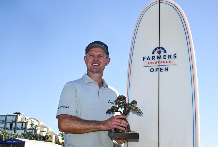 Justin Rose Earns Record-Breaking Victory at Farmers Insurance Open