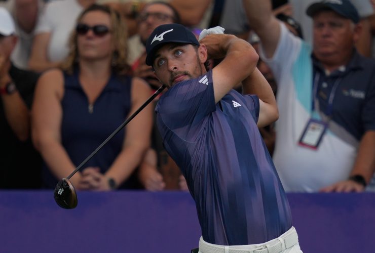 Marco Penge Scoops 2025 Seve Ballesteros Award
