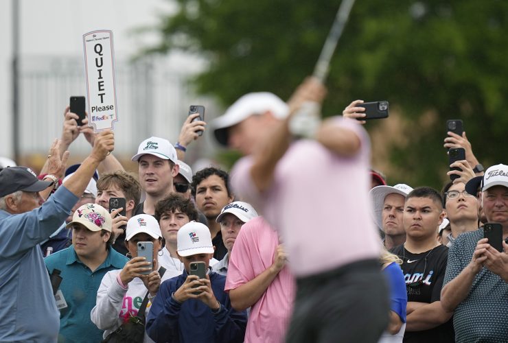 Why Golf is the Only Sport Where Silence Becomes a Weapon