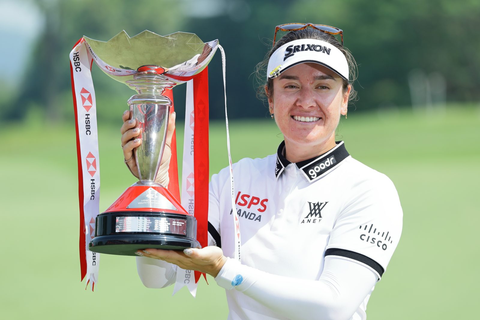 Hannah Green Claims One Shot Victory at HSBC Women's World Championship