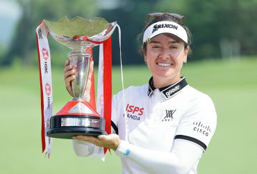 Hannah Green Claims One Shot Victory at HSBC Women's World Championship