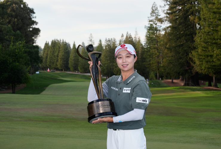 Hyo Joo Kim Secures Wire-to-Wire Victory at Fortinet Founders Cup