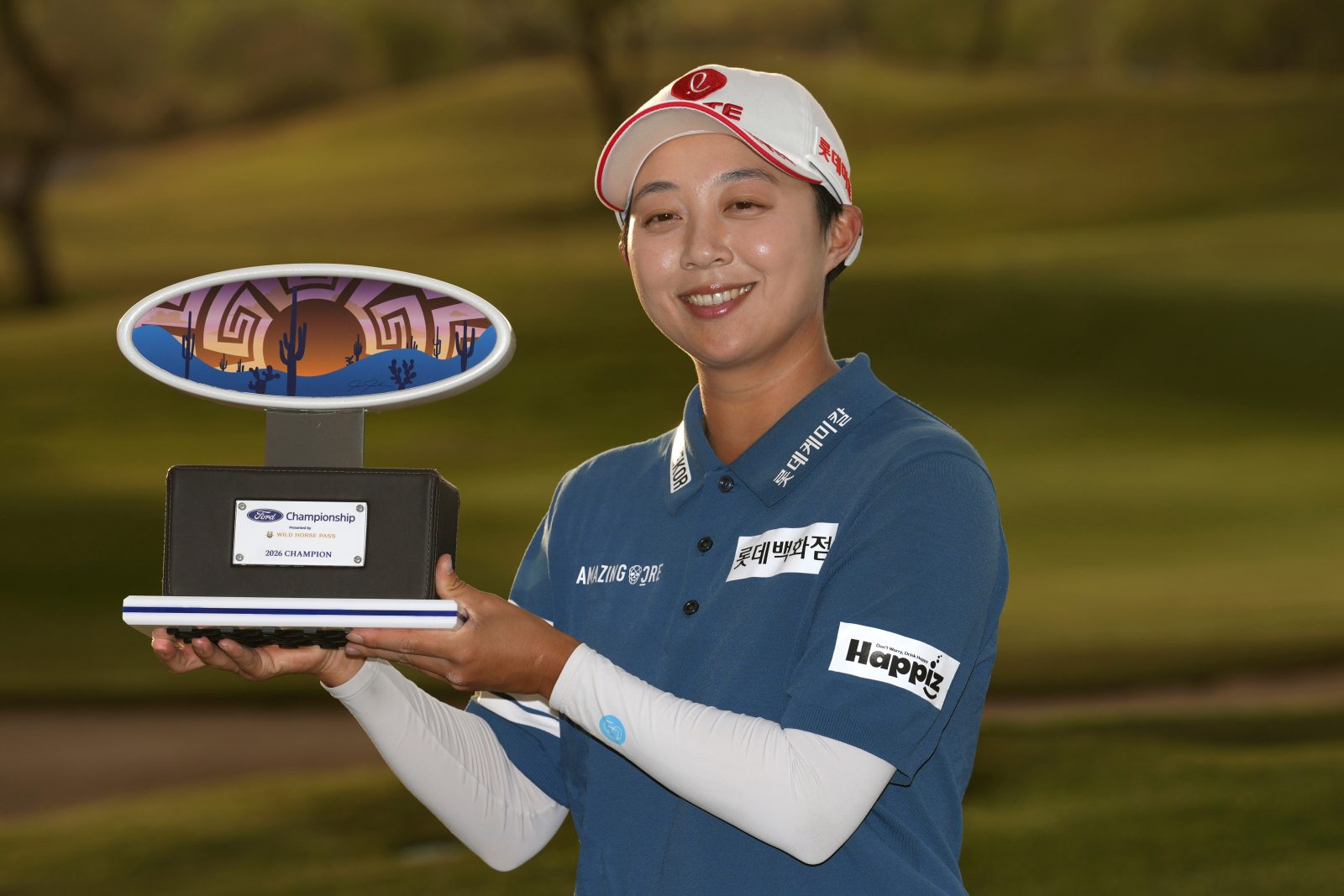 Hyo Joo Kim Outduels Nelly Korda Again for Second Straight Win at Ford Championship