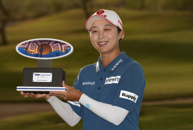 Hyo Joo Kim Outduels Nelly Korda Again for Second Straight Win at Ford Championship