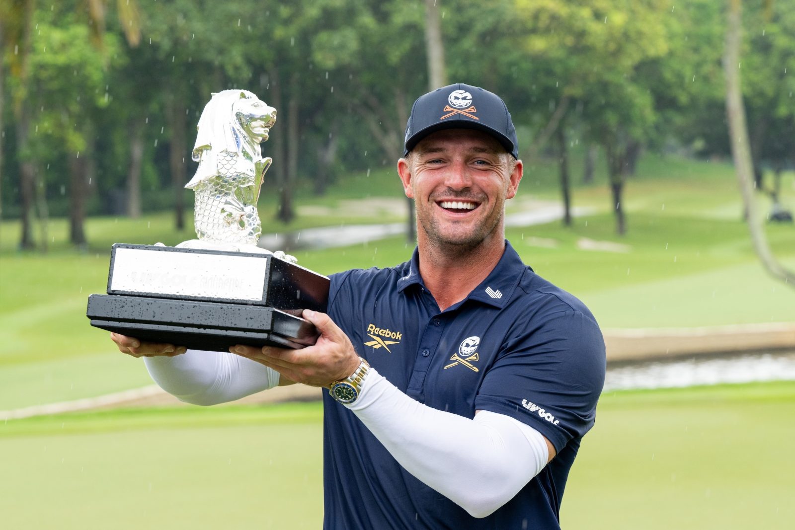 Bryson DeChambeau Defeats Richard T. Lee to Earn LIV Golf Singapore Victory