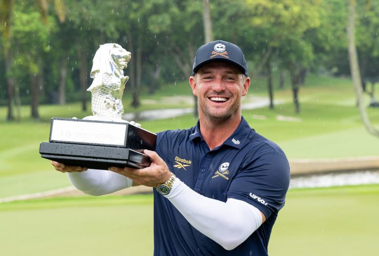 Bryson DeChambeau Defeats Richard T. Lee to Earn LIV Golf Singapore Victory