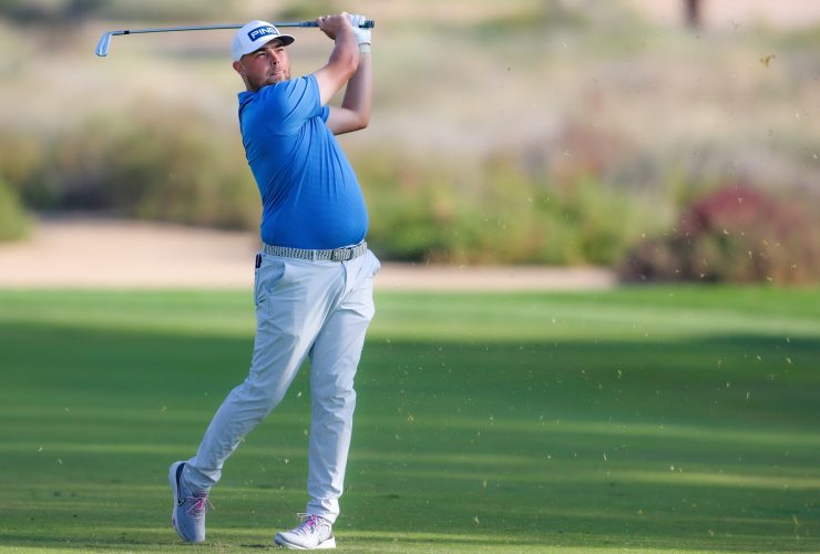 Dan Bradbury Denies Casey Jarvis of Hattrick of Wins With Joburg Open Triumph