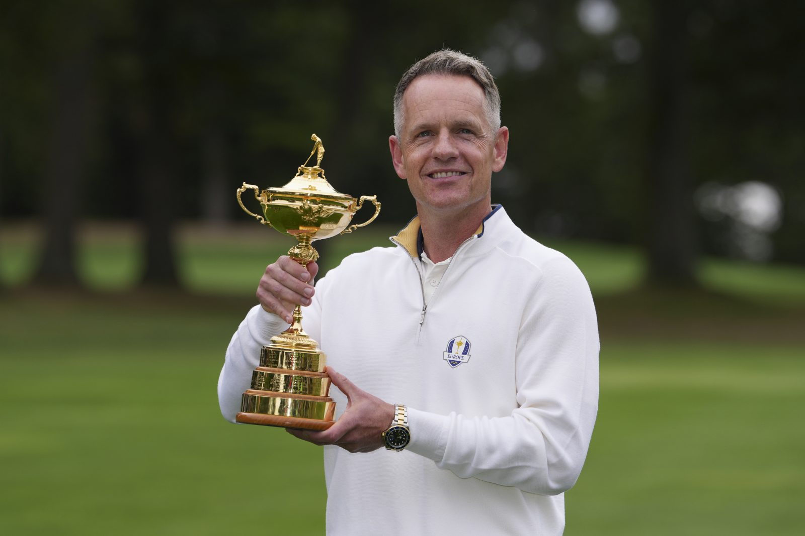 Luke Donald to Captain Team Europe for Third Successive Ryder Cup