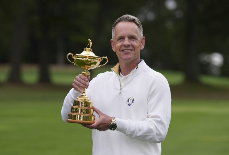 Luke Donald to Captain Team Europe for Third Successive Ryder Cup