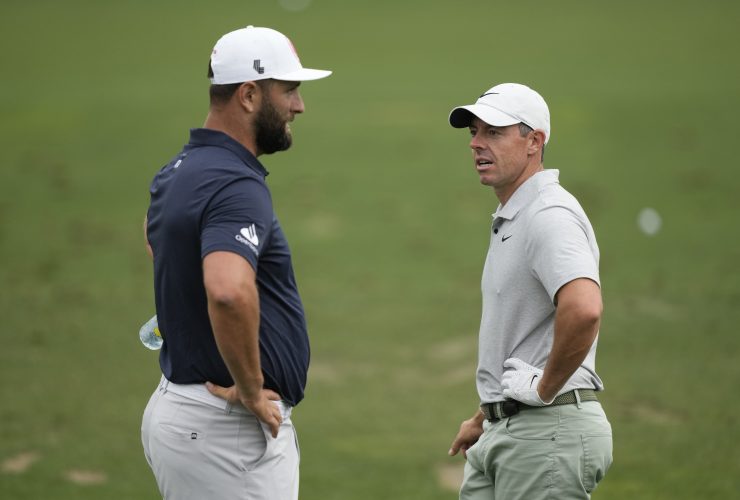 Rory McIlroy Responds to Jon Rahm Over 'Really Generous' DP World Tour Deal