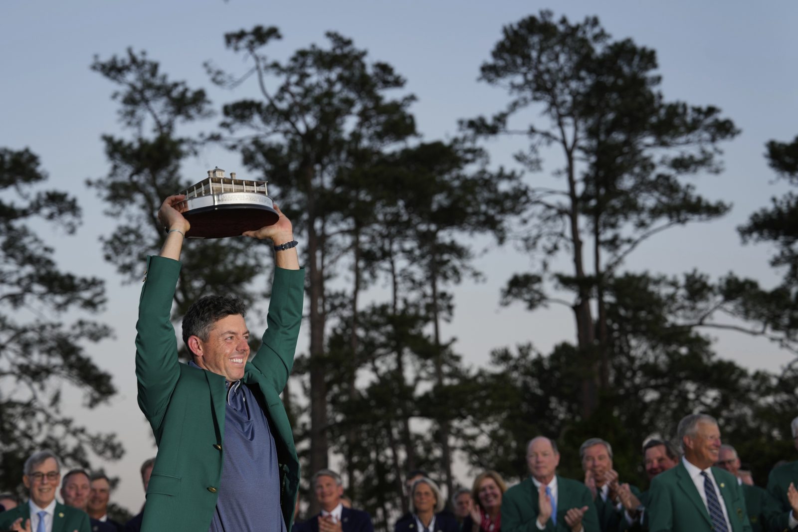 What's On the Menu for Rory McIlroy's Masters Dinner?
