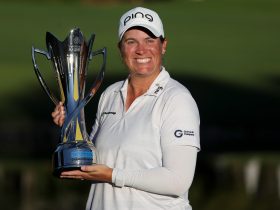 Lauren Coughlin Dominates at Aramco Championship for Third LPGA Title