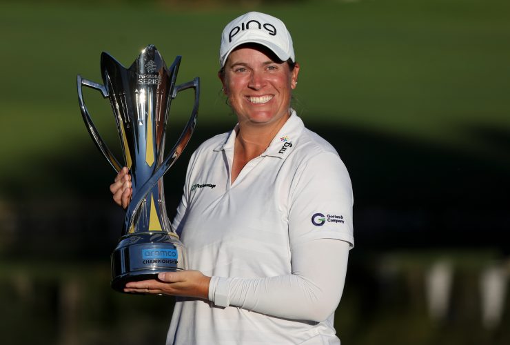 Lauren Coughlin Dominates at Aramco Championship for Third LPGA Title