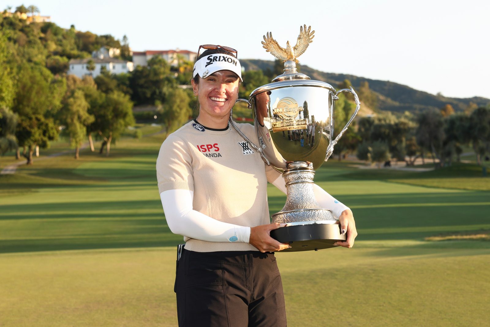 Hannah Green Rallies For Play-Off Win at JM Eagle LA Championship