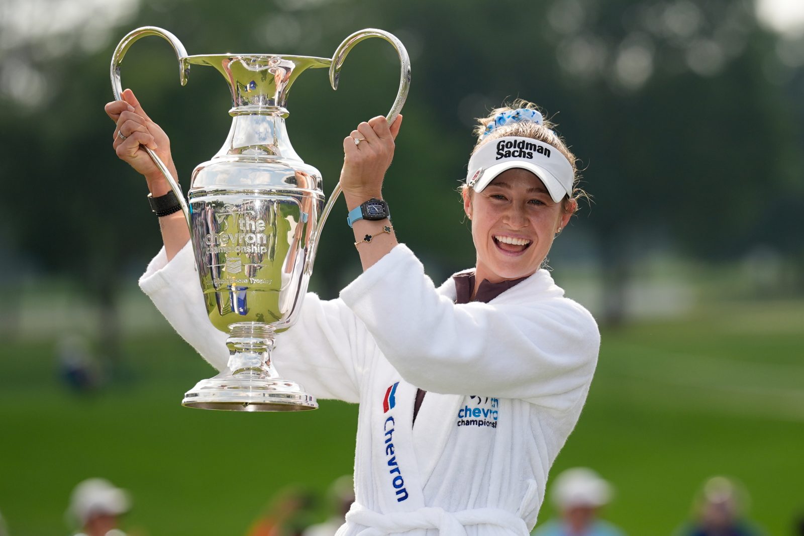 Nelly Korda Wins Chevron Championship and Reclaims World No. 1 Ranking