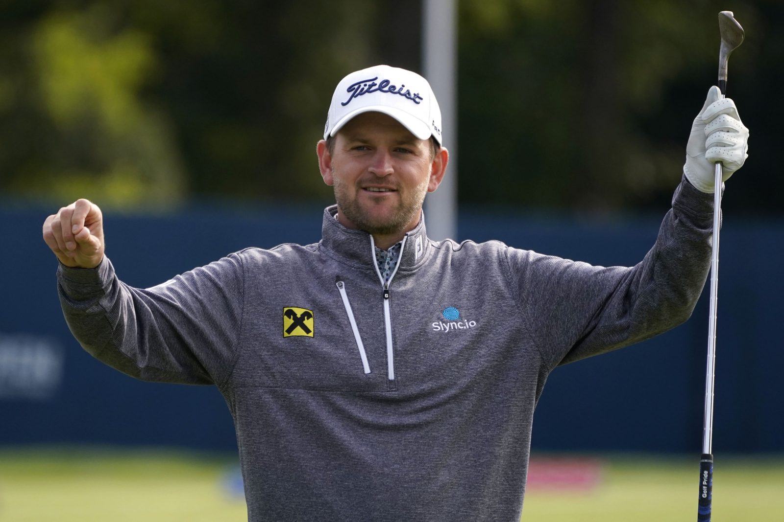 Bernd Wiesberger Ends Five-Year Winless Drought With China Open Win