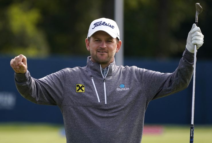 Bernd Wiesberger Ends Five-Year Winless Drought With China Open Win