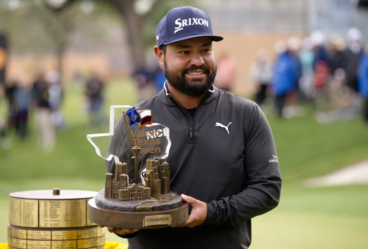 J.J. Spaun Claims Narrow Victory at Valero Texas Open