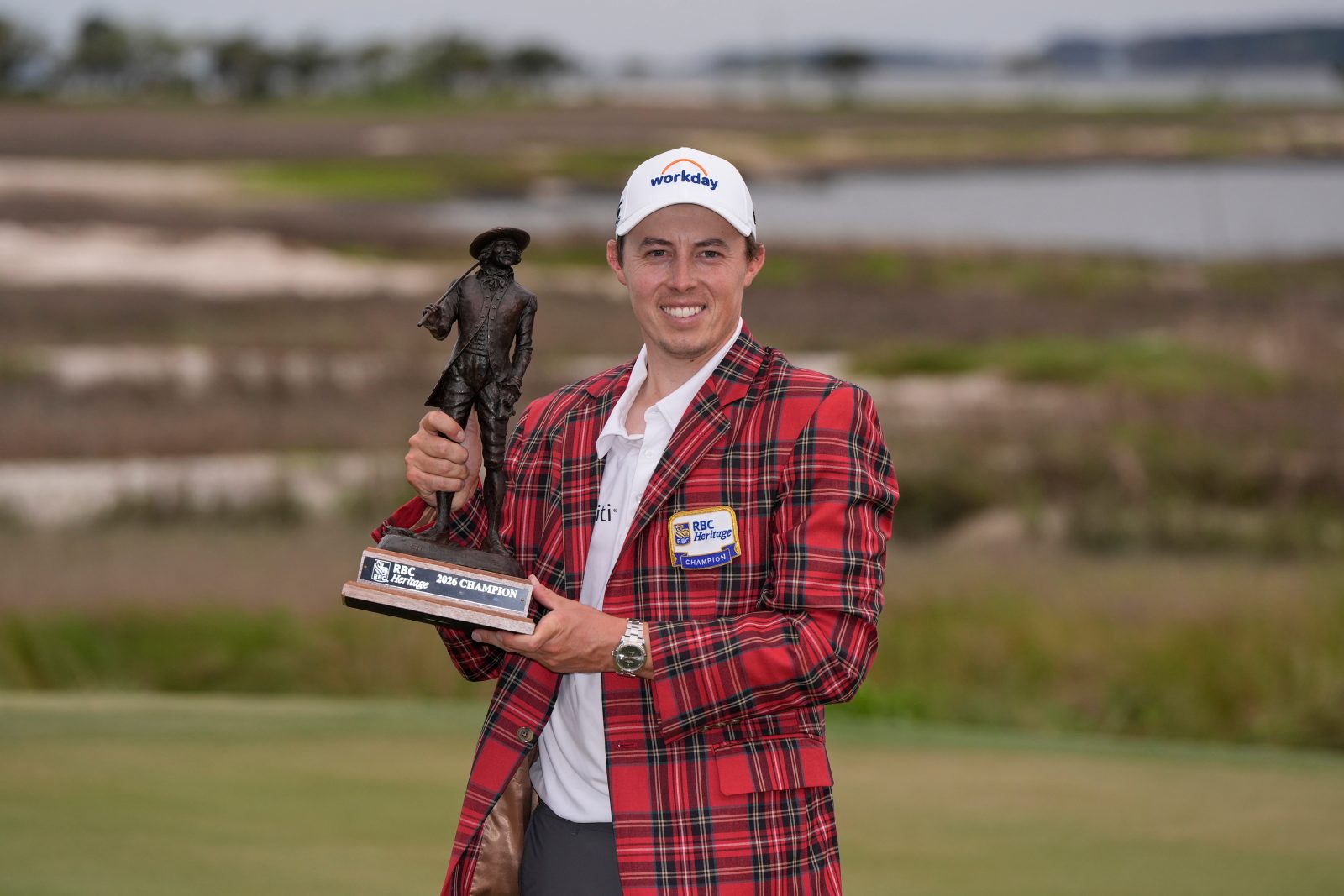 Matt Fitzpatrick Overcomes Scottie Scheffler to Claim RBC Heritage Title