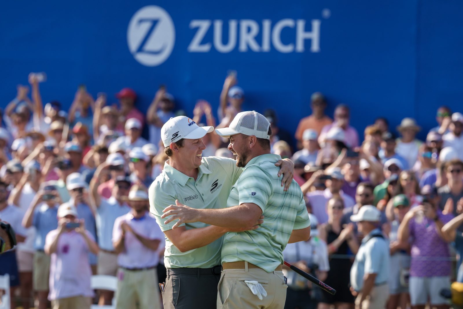Matt and Alex Fitzpatrick Earn Historic Zurich Classic Victory