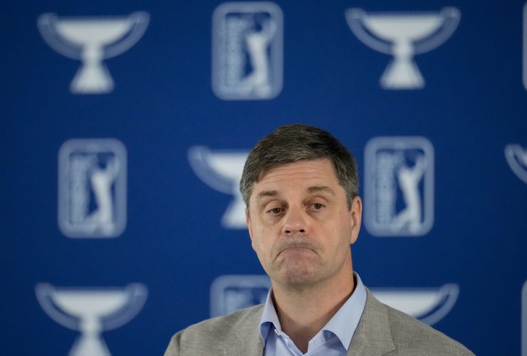 PGA TOUR CEO Hints at Exploring Potential Pathways for LIV Golf Players Return