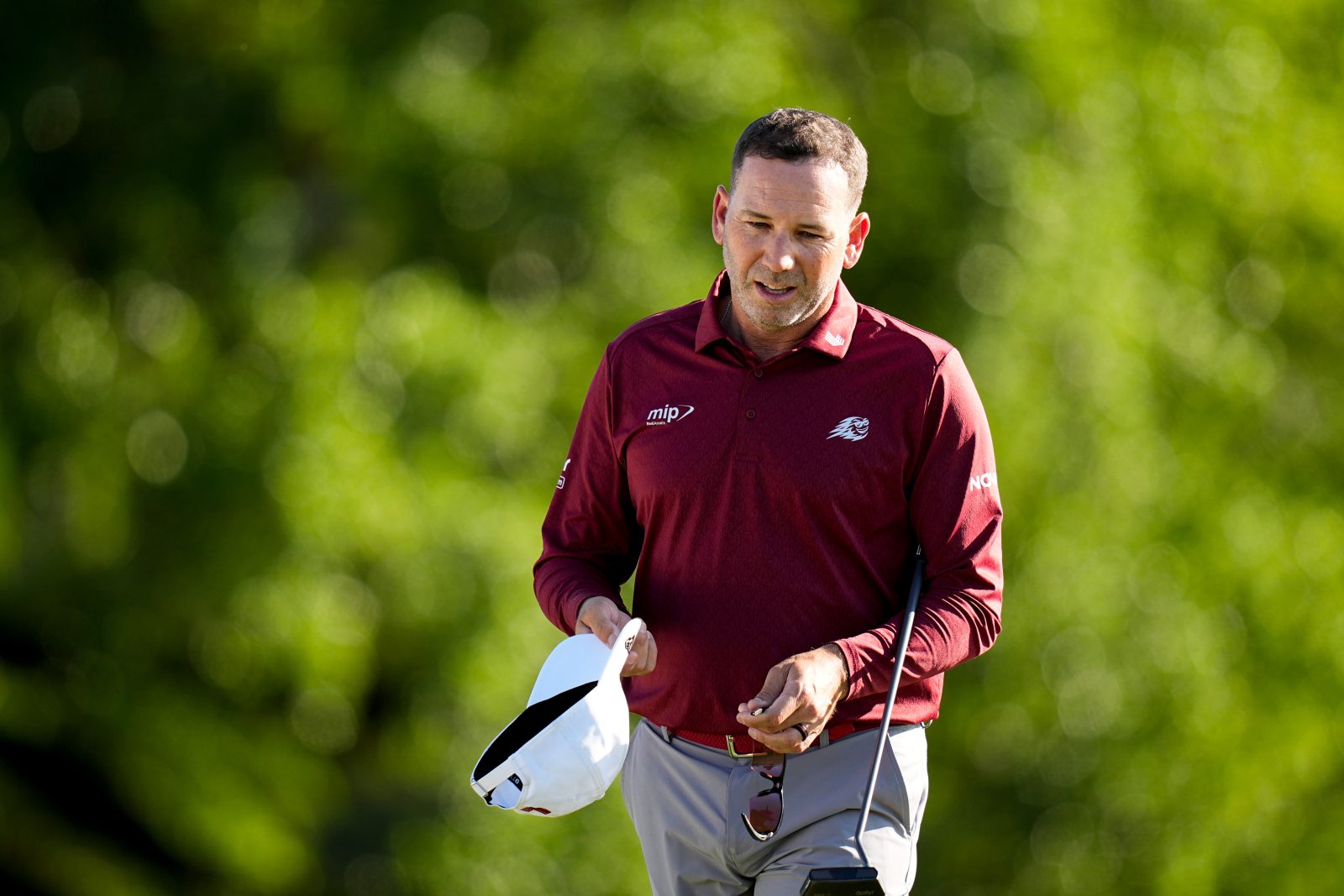 Sergio Garcia Issues Apology Following Masters Outburst