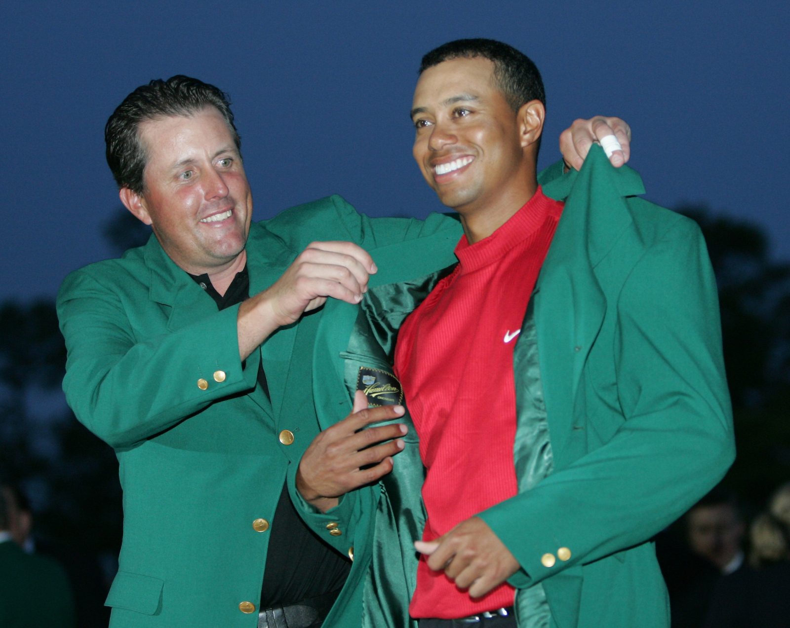 The Masters: Golfers with the Most Green Jackets