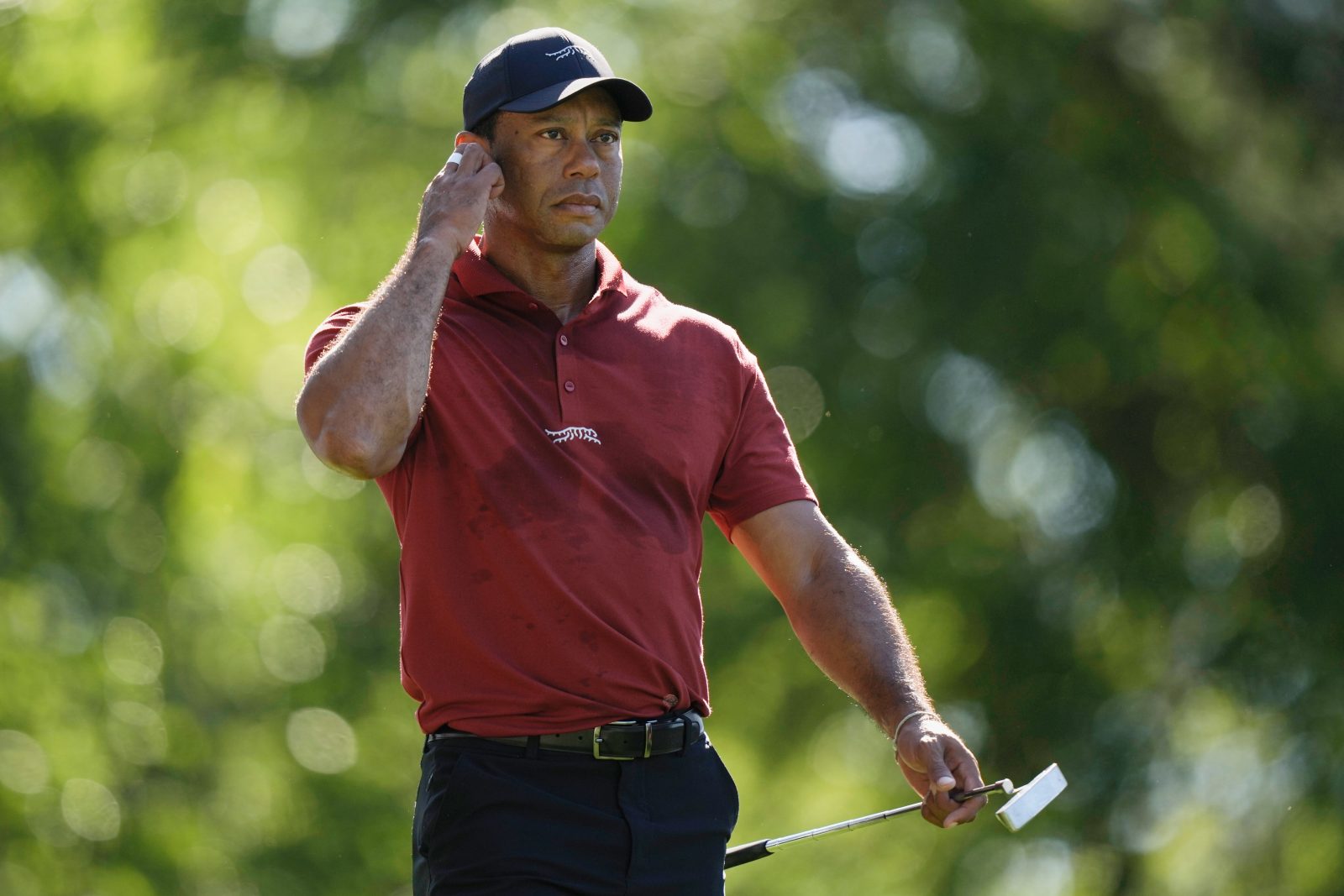Tiger Woods "Stepping Away" From Golf to "Seek Treatment" After Arrest