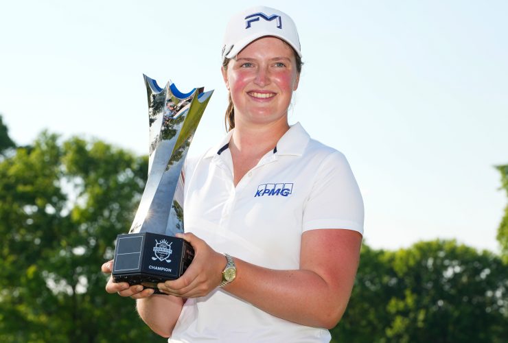 Lottie Woad Clinches Second LPGA Title at Kroger Queen City Championship