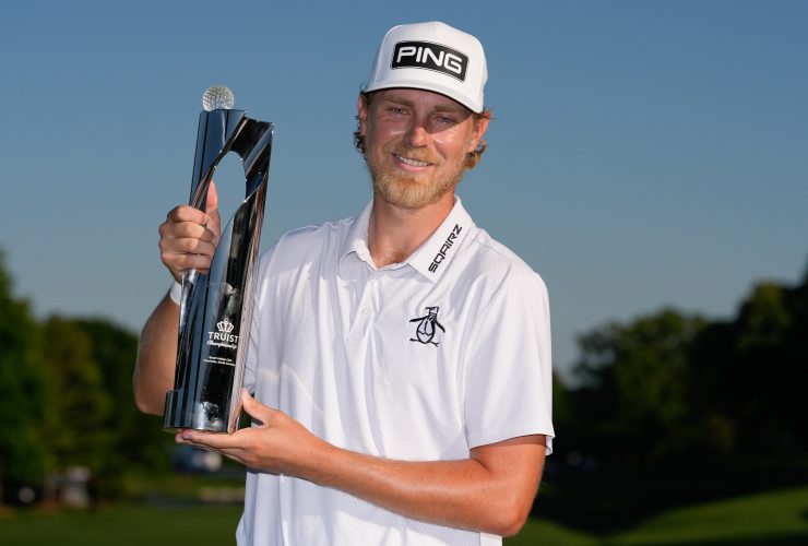 Kristoffer Reitan Lands Maiden PGA TOUR Title at Truist Championship