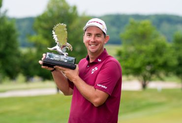 Lucas Herbert Goes Wire-To-Wire to Claim Maiden Victory at LIV Golf Virginia