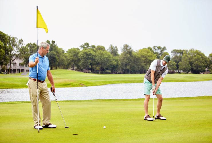 Things You Should Never Do on a Golf Course