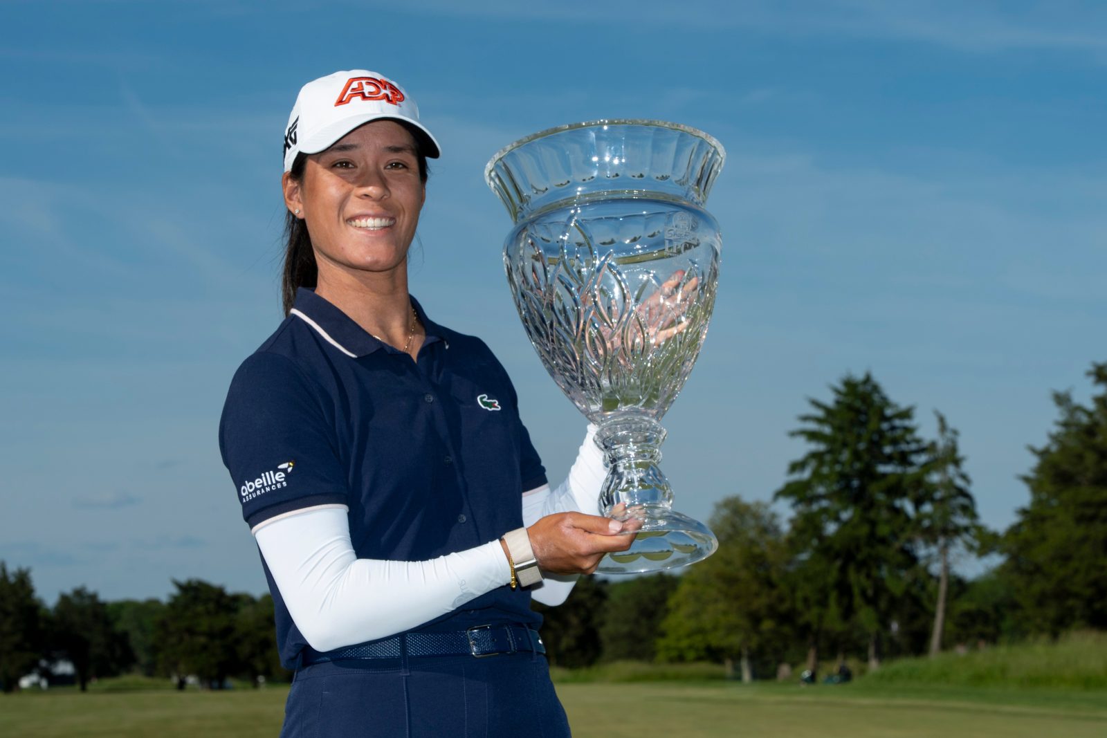 Celine Boutier Seals Impressive Win at ShopRite LPGA Classic