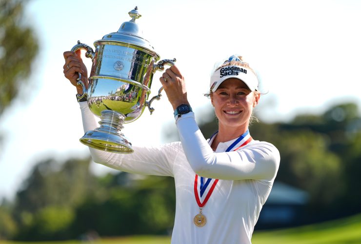 Nelly Korda Claims Second Straight Major at U.S. Women’s Open