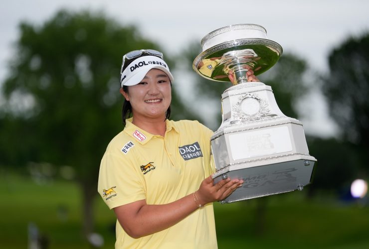 Haeran Ryu Wins Maiden Major at KPMG Women’s PGA Championship