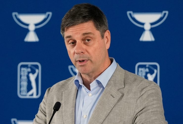 Brian Rolapp Elected Next PGA TOUR Commissioner
