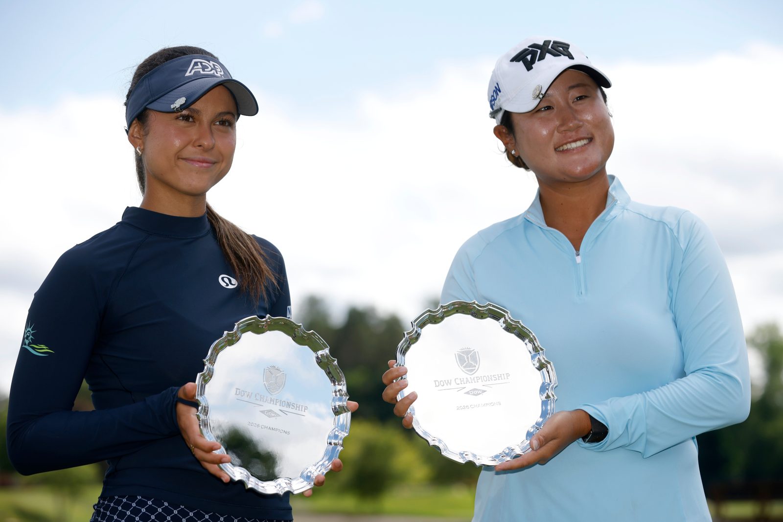 Gina Kim and Yana Wilson Team Up to Win Dow Championship