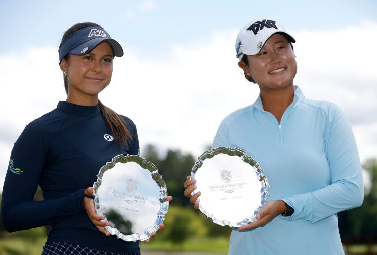 Gina Kim and Yana Wilson Team Up to Win Dow Championship
