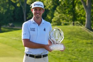 J.T. Poston Overcomes Ryan Gerard to Win Memorial Tournament