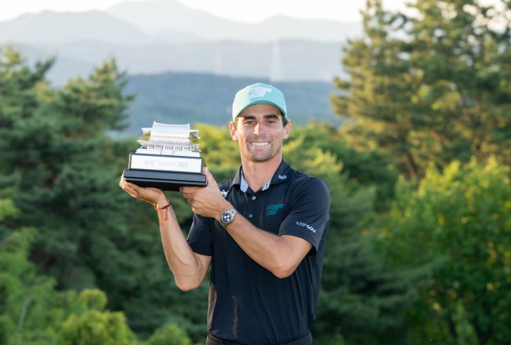 Joaquin Niemann Claims Eight LIV Golf Title in Korea