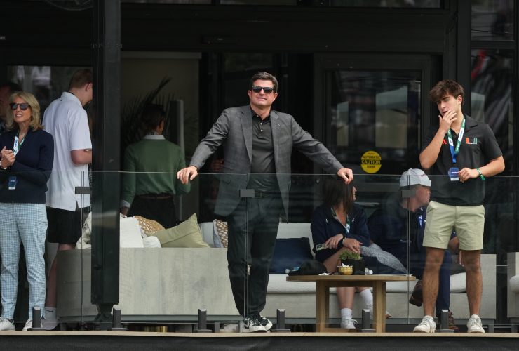 LIV Golf CEO Scott O'Neil Avoids Question Regarding Circuit's Future