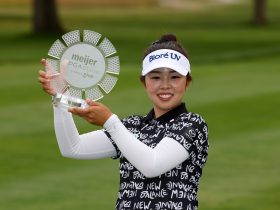 Miyu Yamashita Overcomes Lottie Woad to Win Meijer LPGA Classic