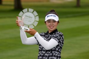 Miyu Yamashita Overcomes Lottie Woad to Win Meijer LPGA Classic