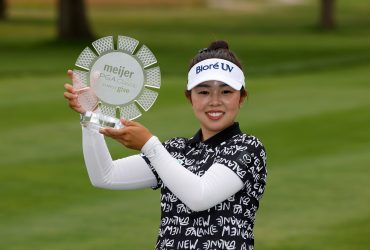 Miyu Yamashita Overcomes Lottie Woad to Win Meijer LPGA Classic