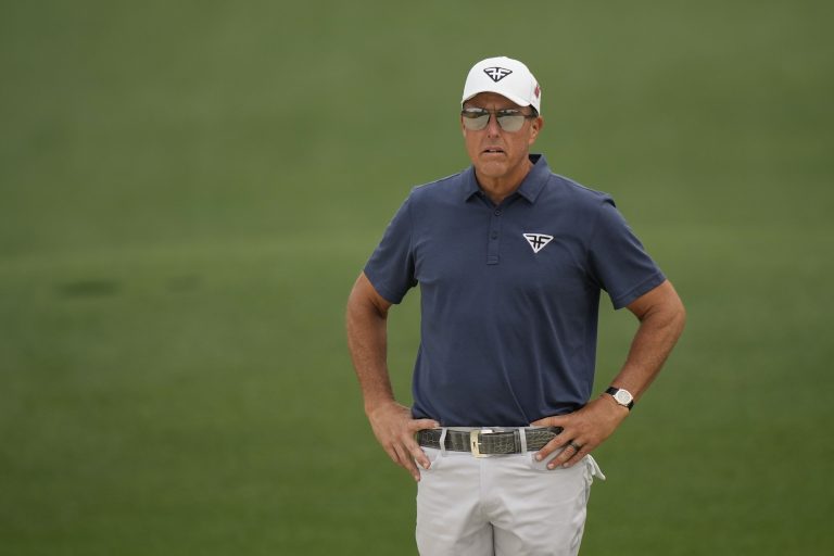 Phil Mickelson Booted Out of Home Club Following Accusation of 'Inappropriate Contact'