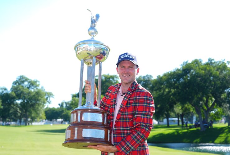 Russell Henley Surges to Play-Off Victory at Charles Schwab Challenge