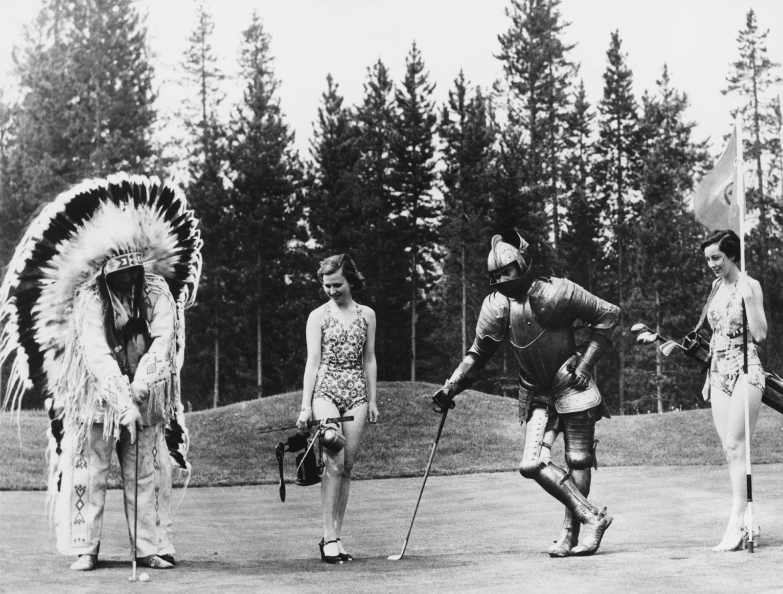 Strange, Shocking, and Surreal Moments in Golf History